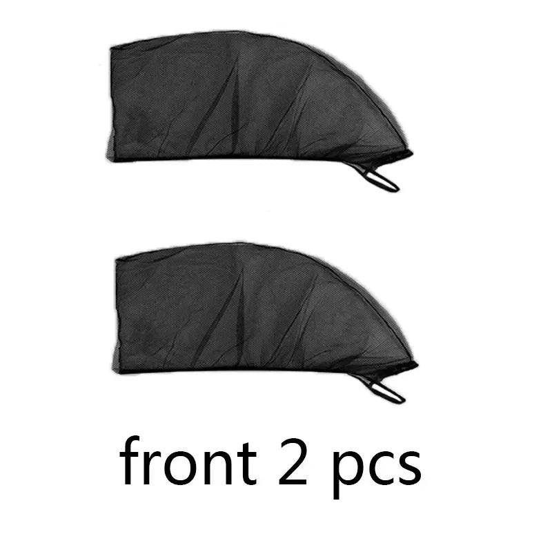 Universal Car Window Mesh Sunshade | UV & Heat Protection