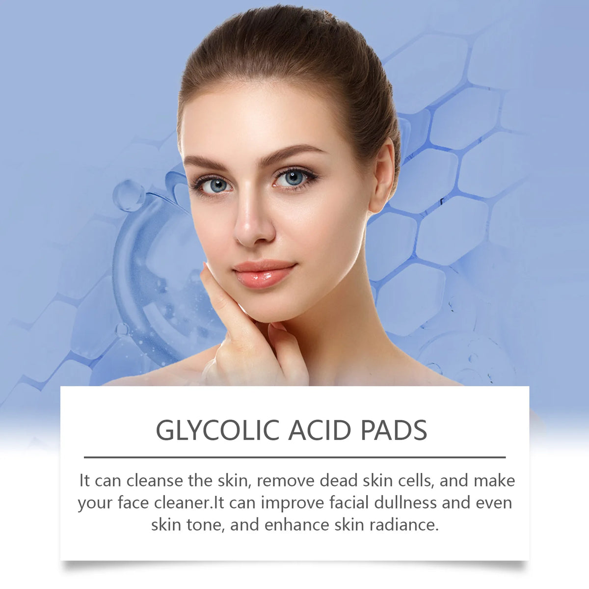 Hoygi Turmeric & Kojic Acid Facial Cleansing Pads 40/60ct