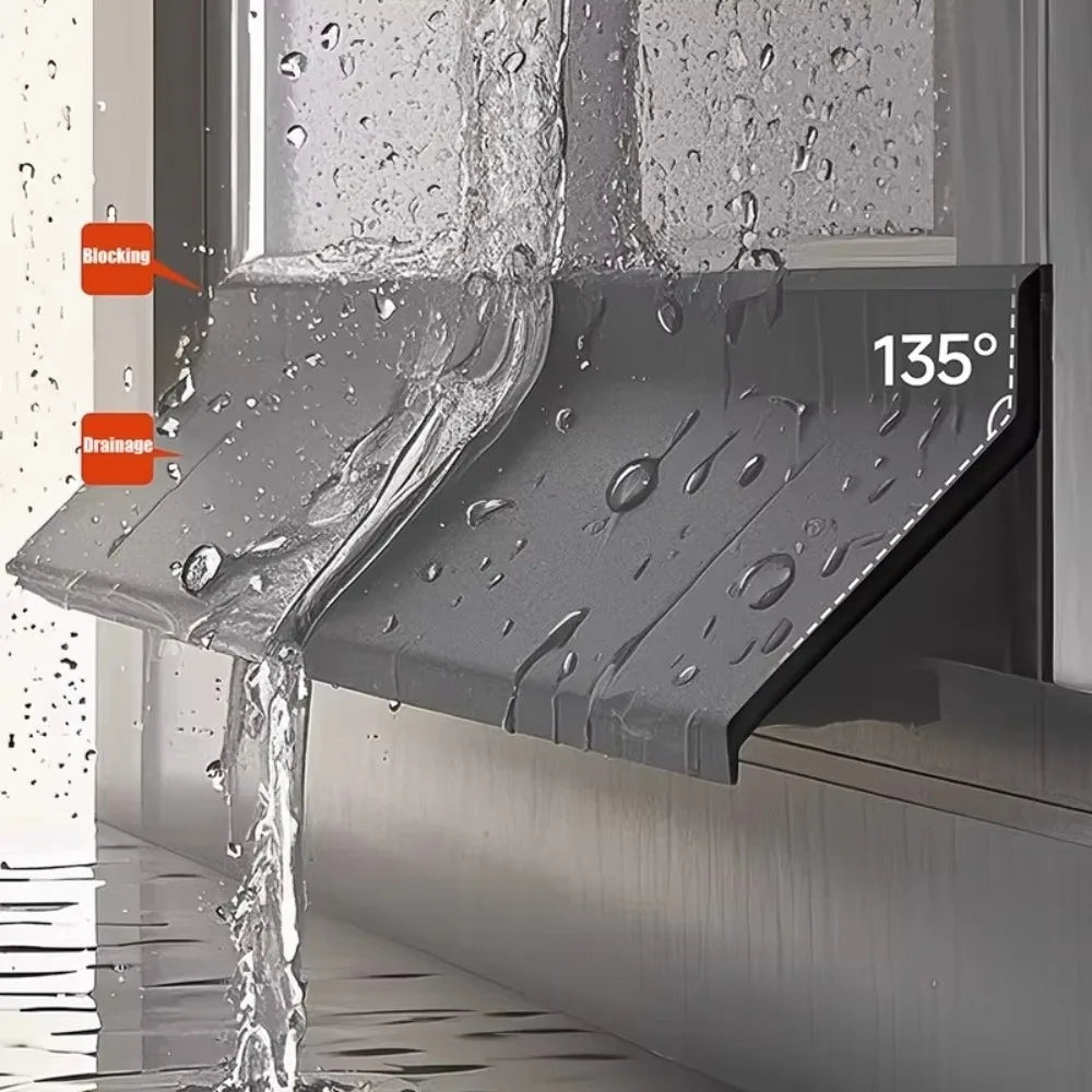 Rubber Window Waterproof Sealing Strip | Water Blocking Bar
