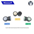 2-Pack Water-Saving Faucet Aerator M24 Male F22 | WASOURLF