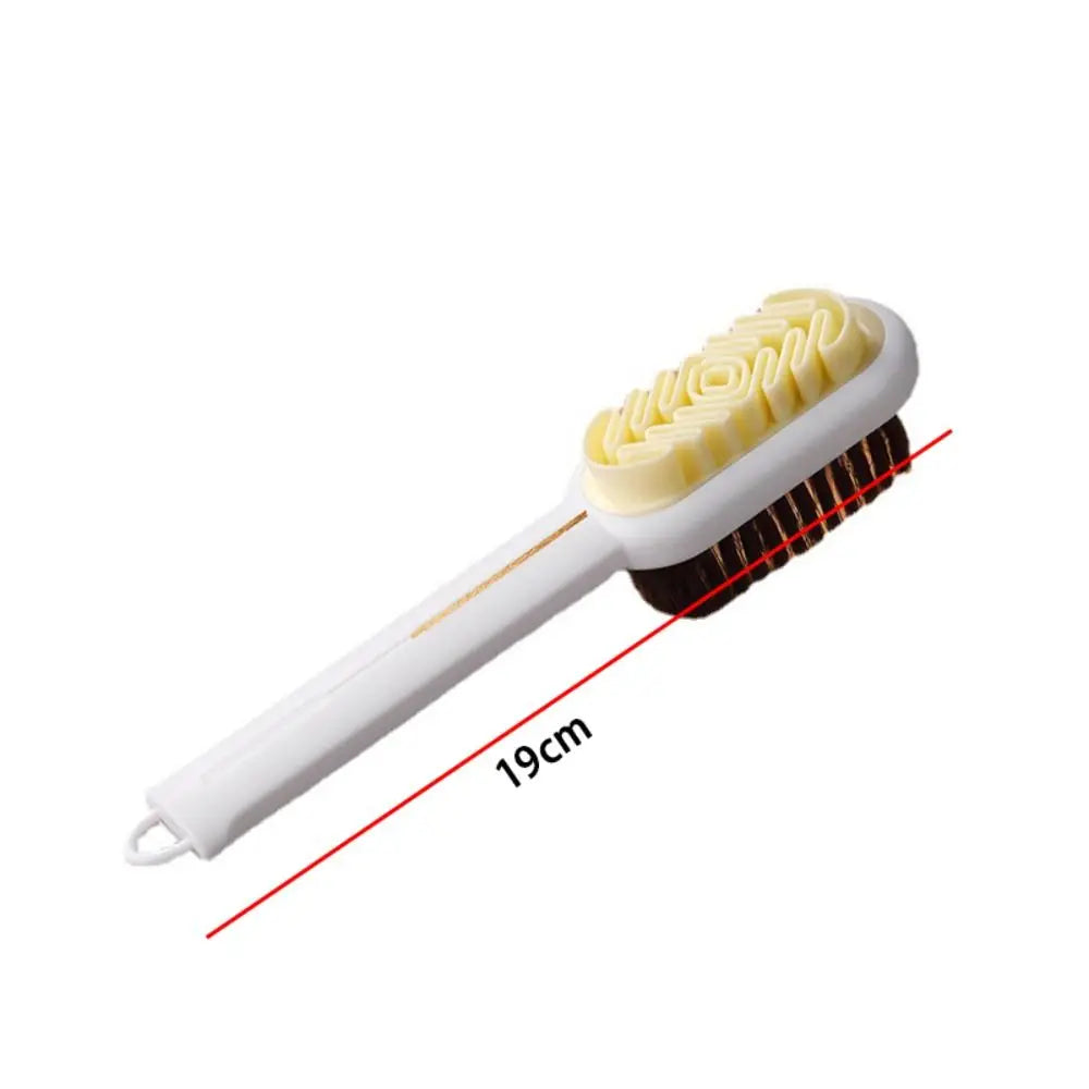 Double-Sided Long Handle Shoe Cleaning Brush | Multi-Use