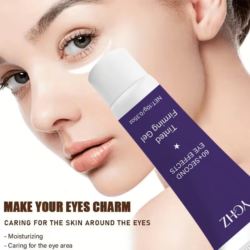 YCHZ Eye Firming Gel – Caffeine, Retinol & Hyaluronic Acid