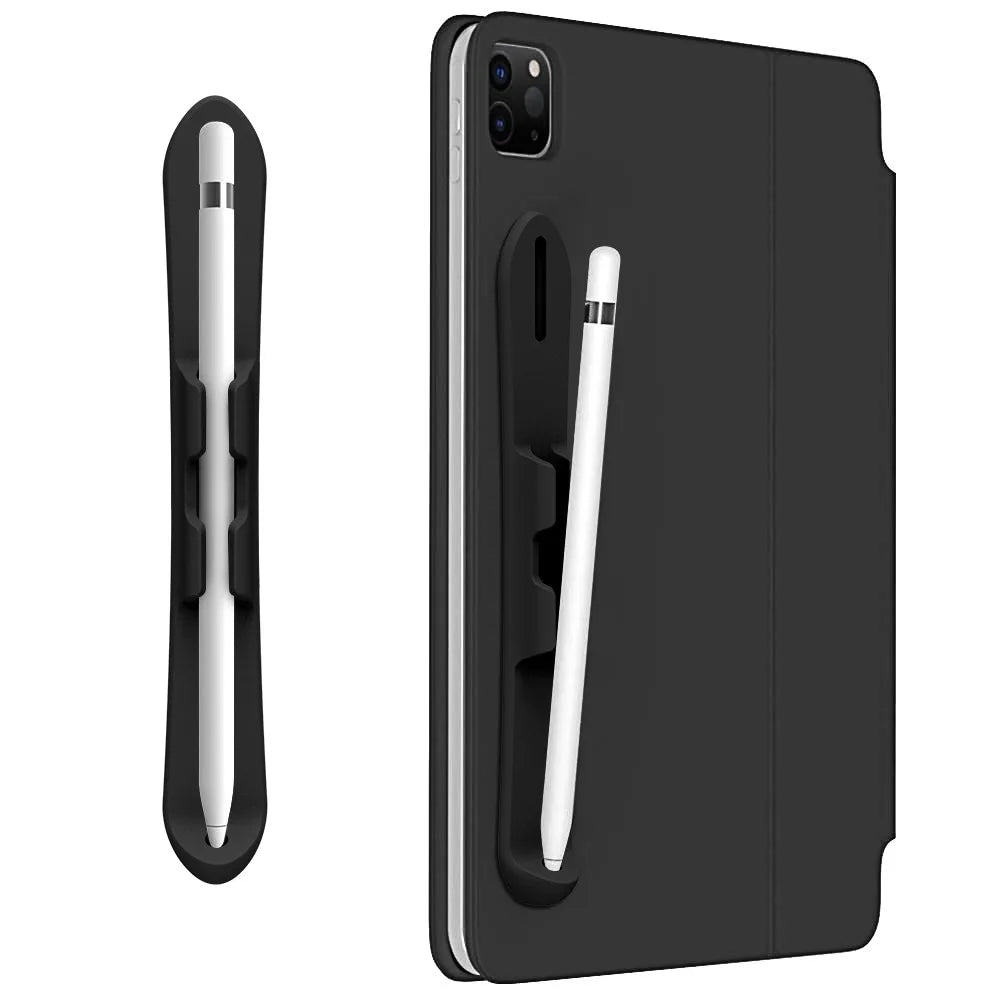 Silicone Self-Adhesive Pen Holder Clip for Tablet Stylus