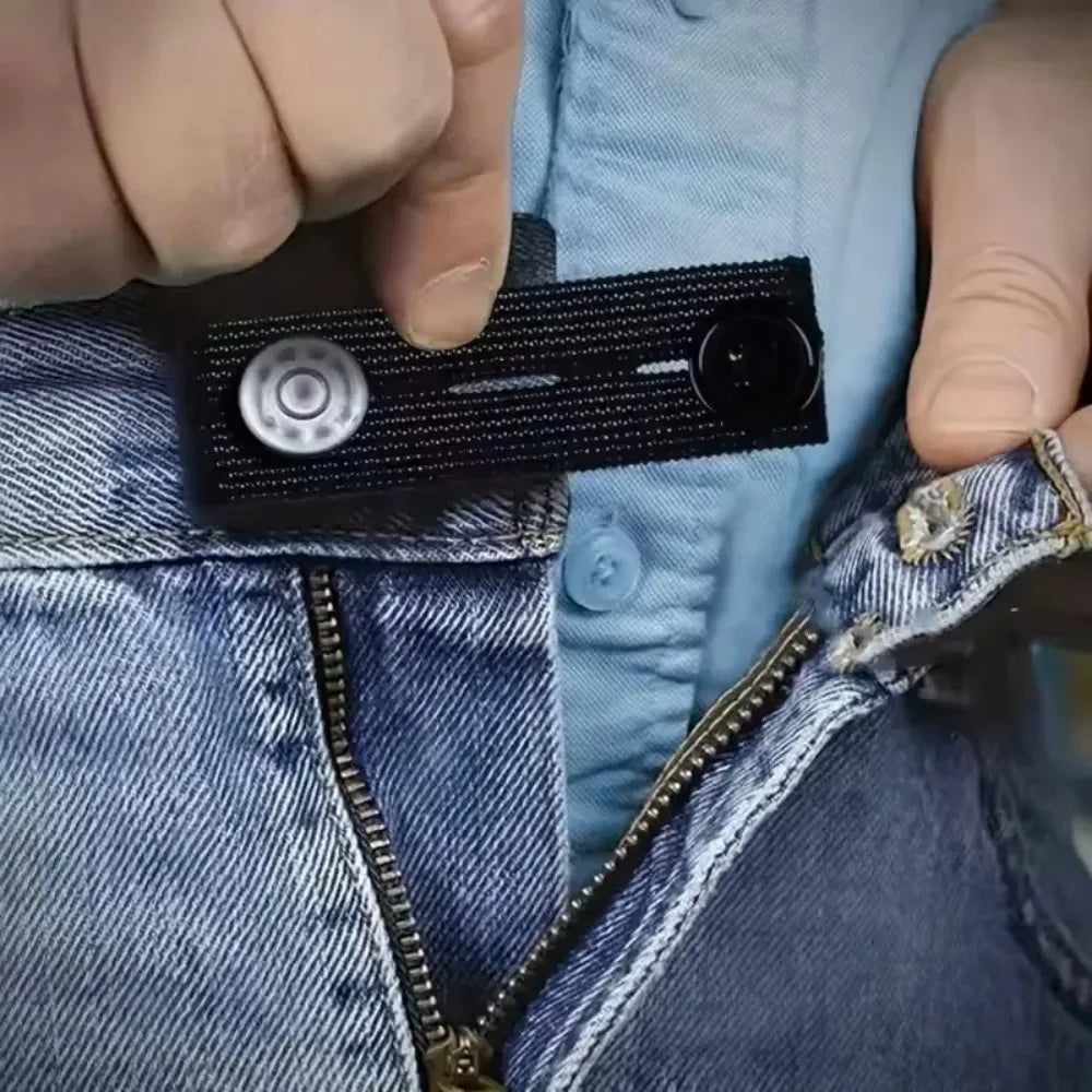 Waist Belt Extender & Button Hook – Jeans, Skirts & Maternity