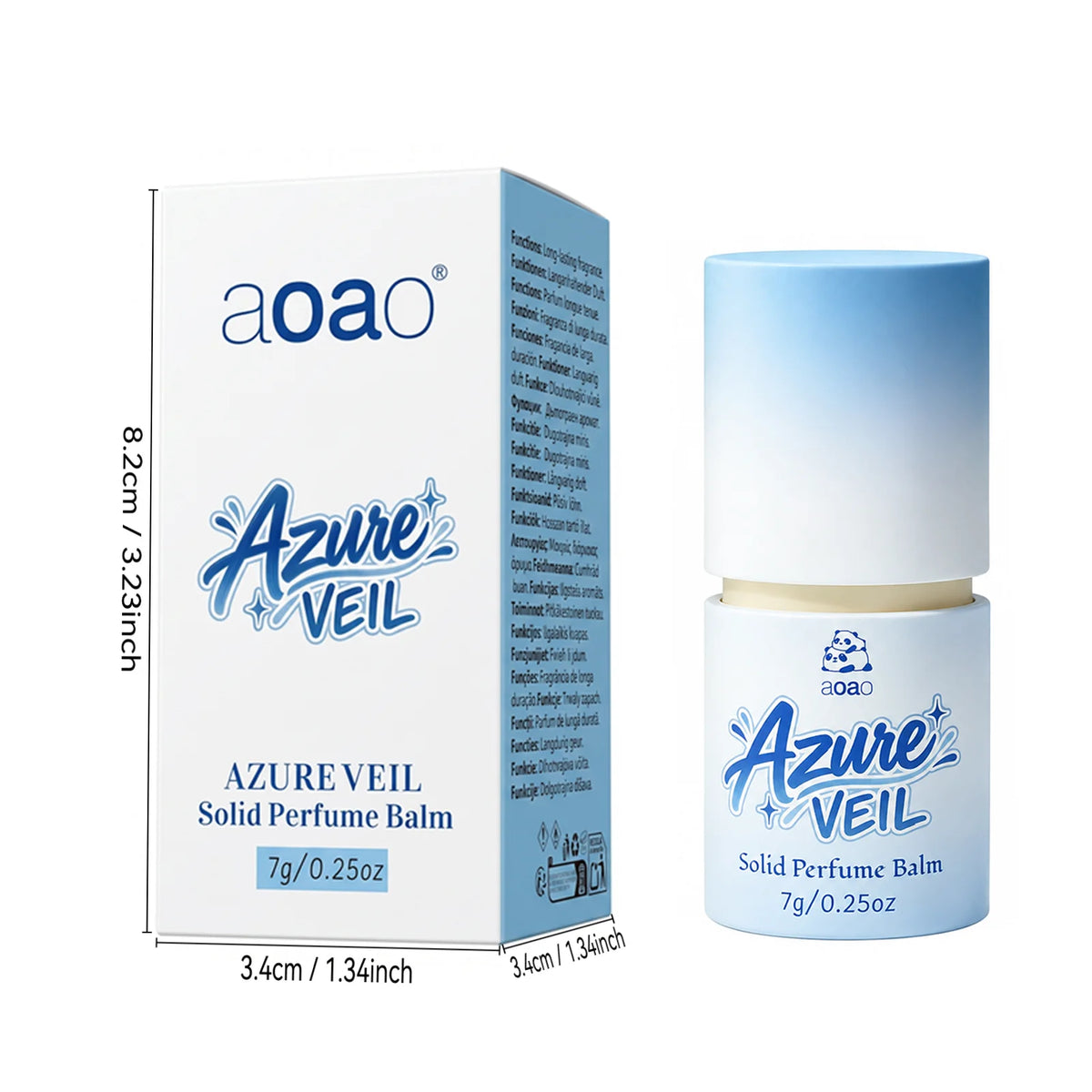 Portable Solid Perfume Balm – Long-Lasting Travel Fragrance