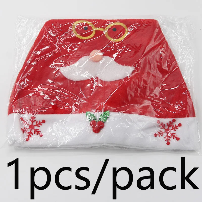 Soft Gold Velvet Christmas Santa Hat – Kids & Adults