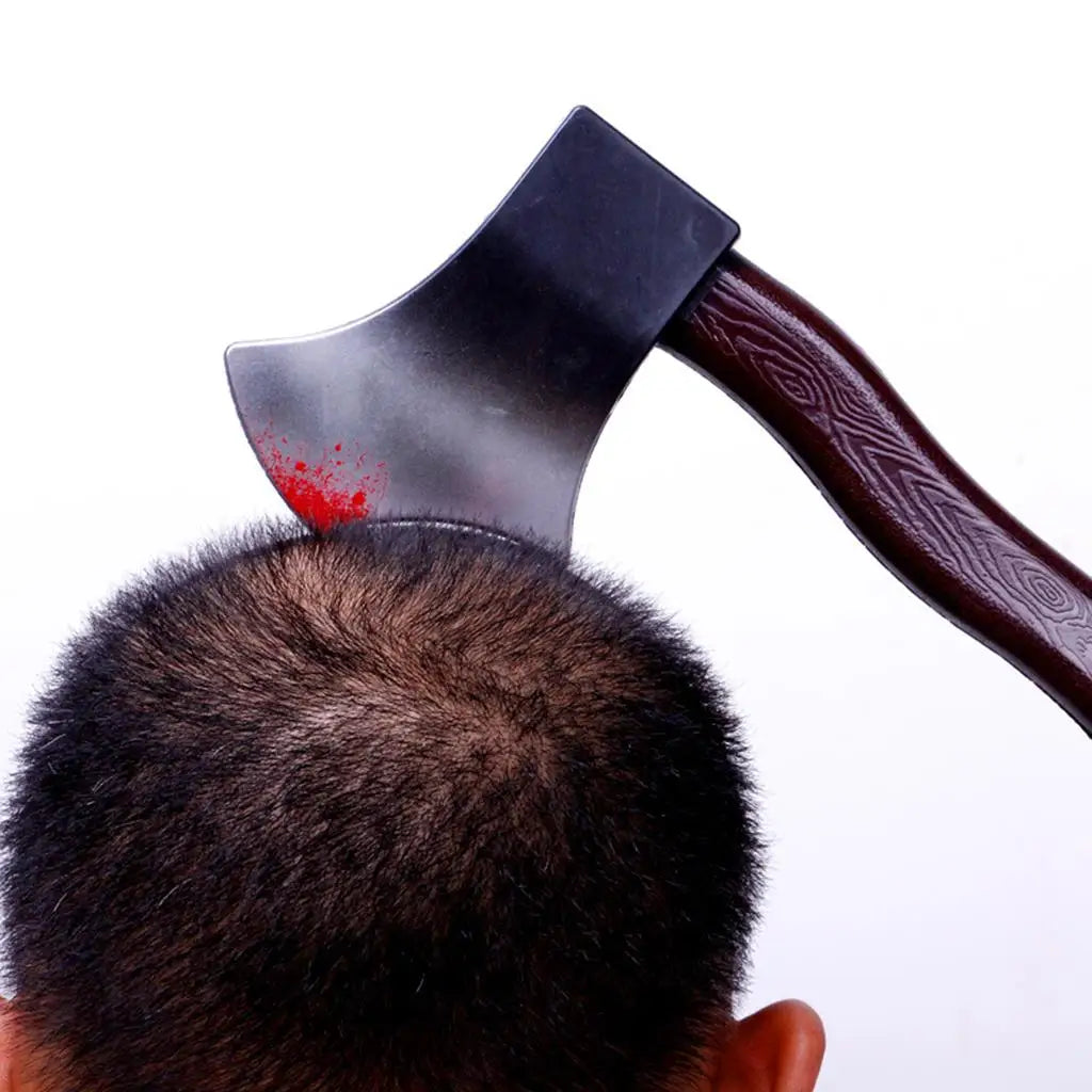Halloween Through-Head Headband – Scary Costume Party Prop