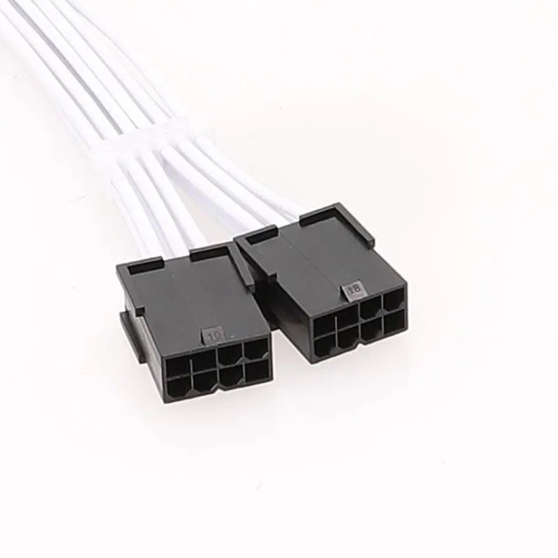 30cm Dual 8-Pin to 12-Pin PCIe Cable for NVIDIA RTX 3060Ti–3090