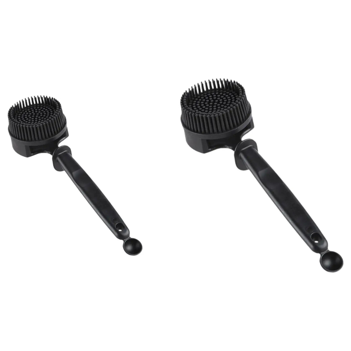 Espresso Machine Cleaning Brush with Spoon | Silicone Handle