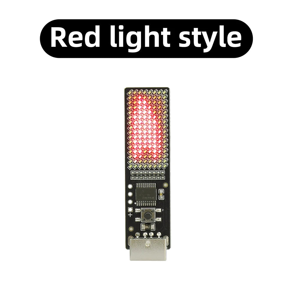 LED Candle Light Module – 8x16 Matrix Countdown & Message Display