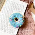 3D Donut Phone Holder – Retractable Desktop Stand