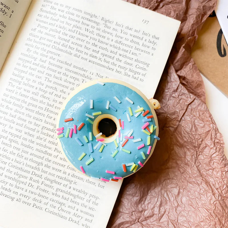 3D Donut Phone Holder – Retractable Desktop Stand
