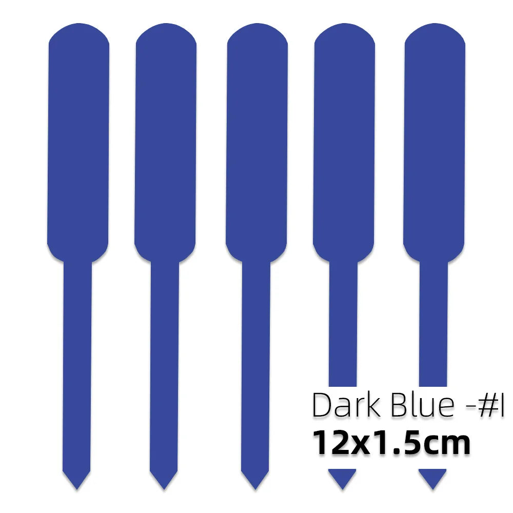 Waterproof PVC Plant Tags – Colorful Nursery Markers & Labels