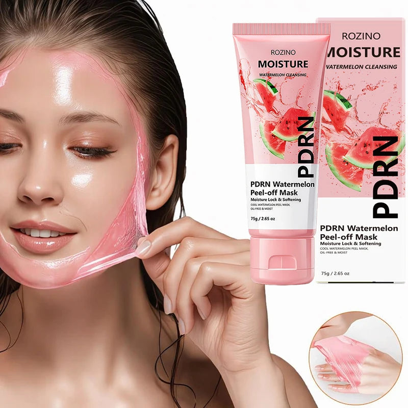 ROZINO PDRN+ Watermelon Peel-Off Face Mask 75g | Deep Hydration
