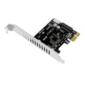 PCIe to USB 3.0 Expansion Card – Type-E Front Panel Adapter