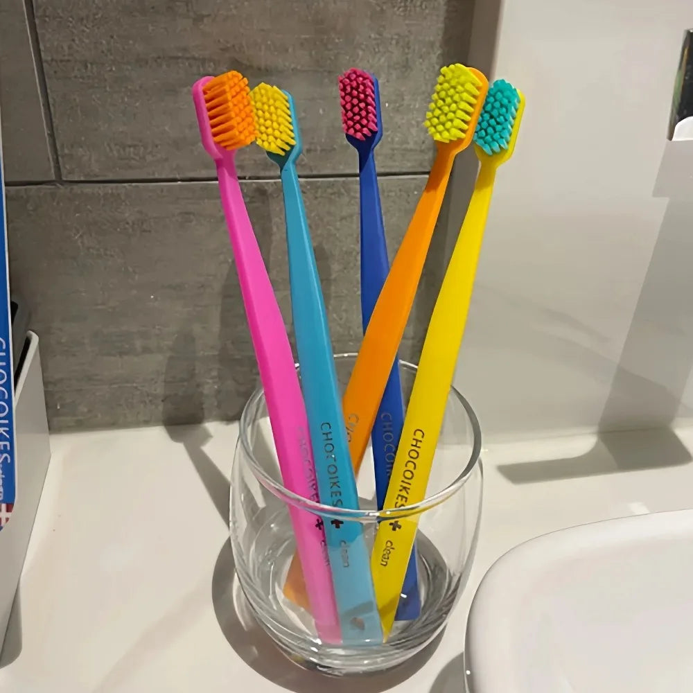 5-Pack Soft Interdental Toothbrush Set | Travel Oral Care