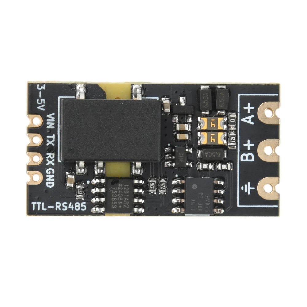 Isolated TTL to RS485 Module 3.3V/5V Auto-Reversing 2Mbps