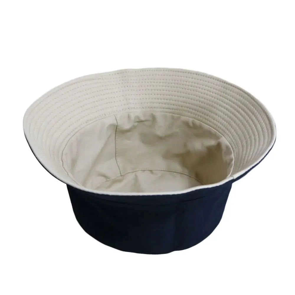 Double-Sided Foldable Bucket Hat – Wide Brim Sun Cap