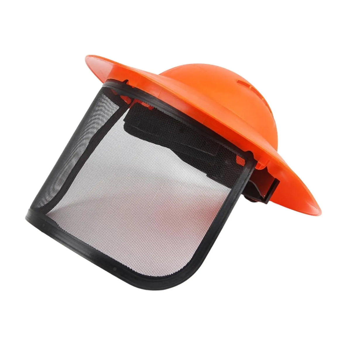 Adjustable Face Protection Visor – Chainsaw & Garden Safety