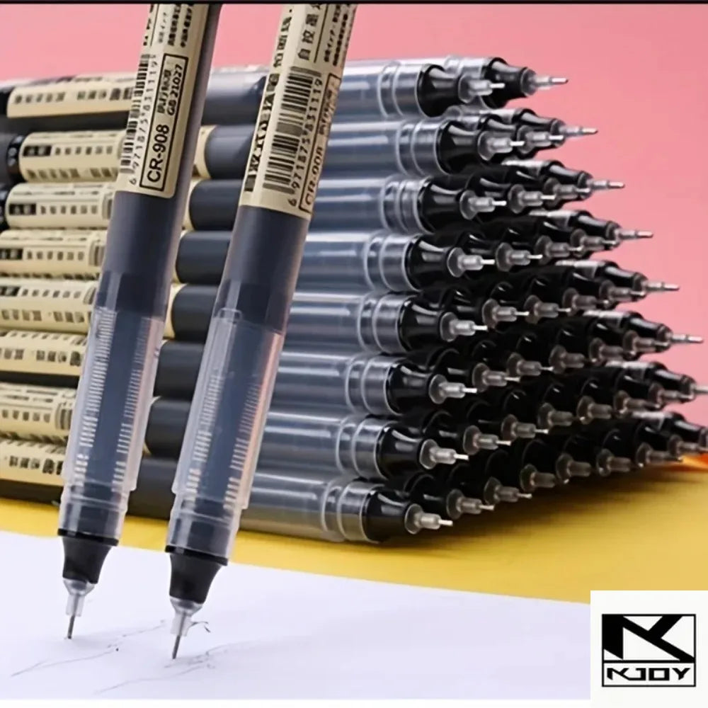Quick-Dry Assorted Color Gel Pens – 0.5mm Comfortable Grip