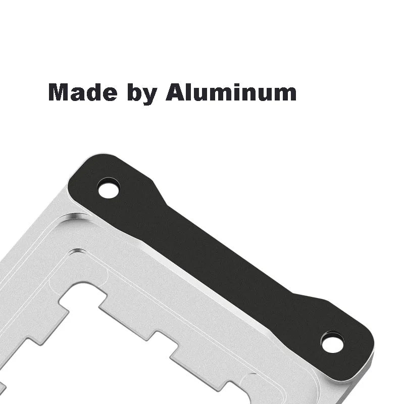AMD AM5 CPU Holder – Aluminum Alloy Bending Correction Bracket
