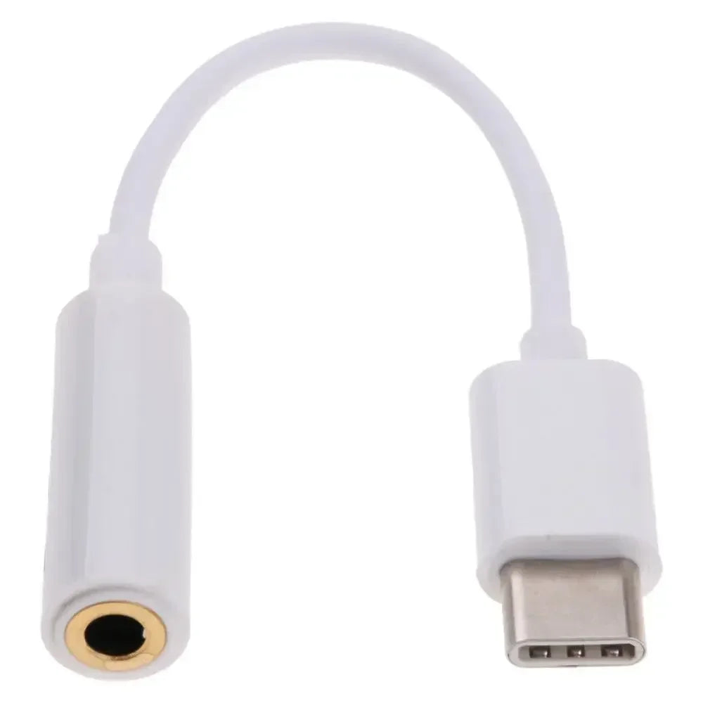 USB-C to 3.5mm Headphone Adapter for iPhone 15 Series