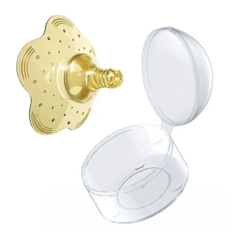 Silicone Nipple Shields – Petal Breastfeeding Protector Cover