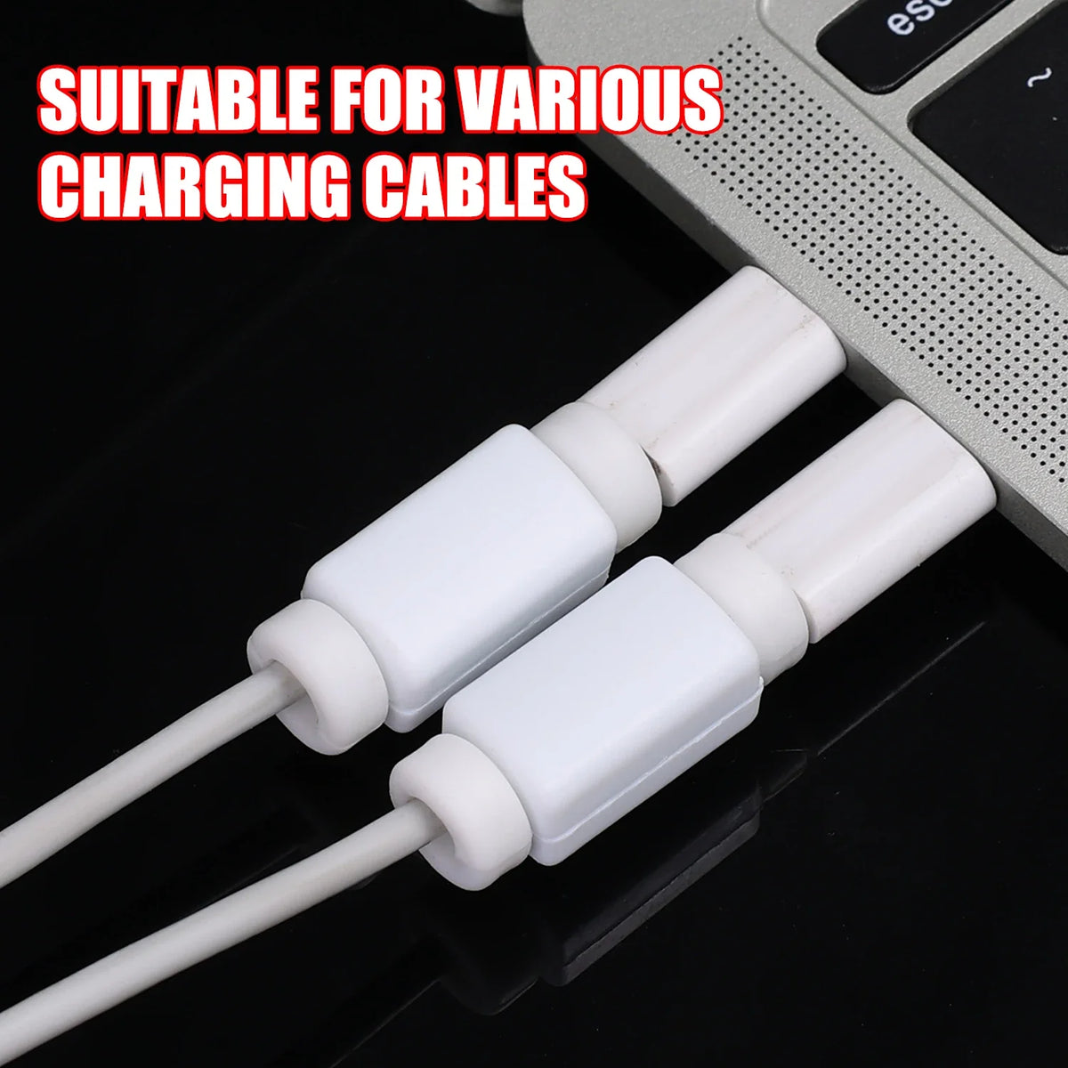 Silicone Cable Protector – USB-C, Micro USB & Lightning Cover