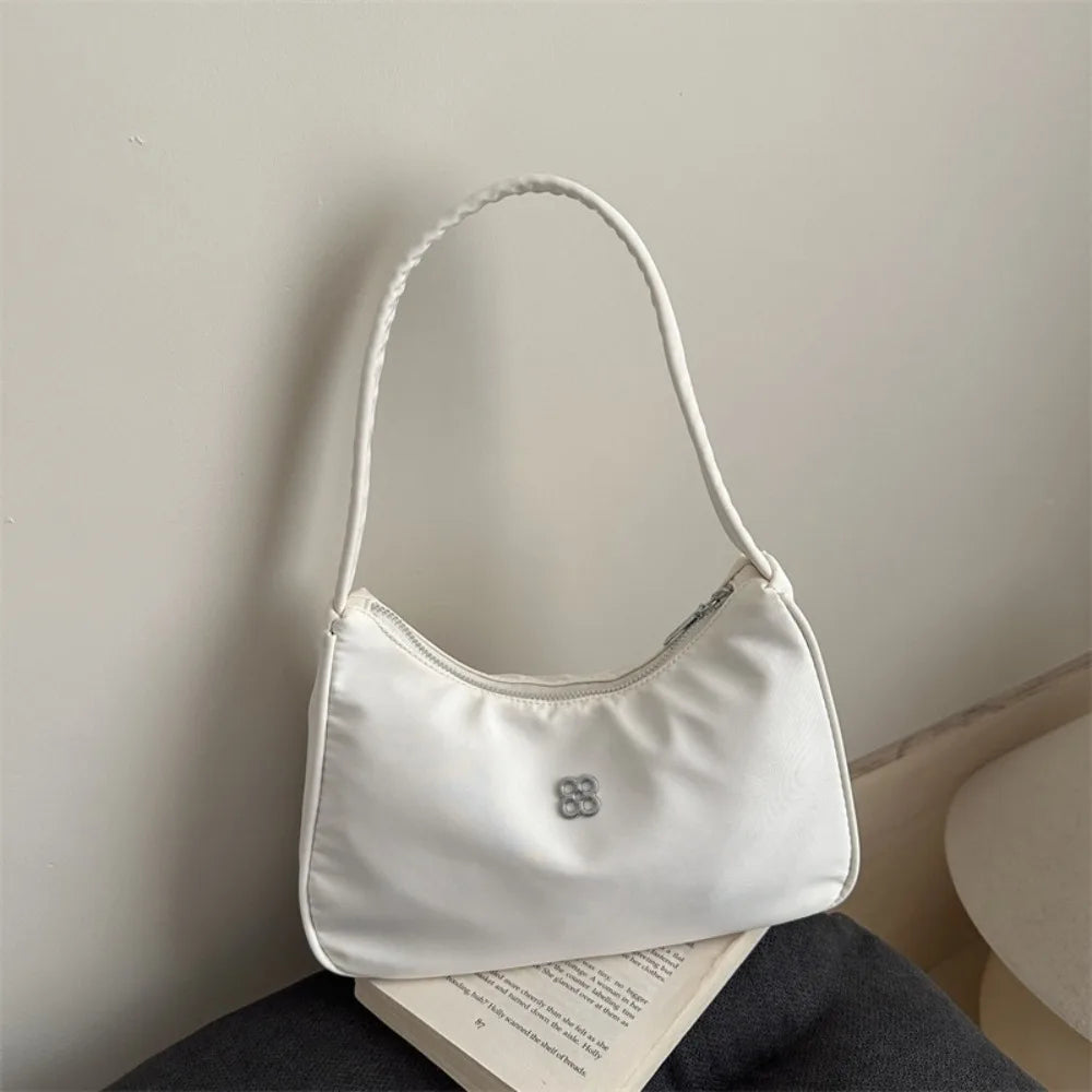 Women's Nylon Shoulder Bag – Large Capacity Casual Hobo Purse