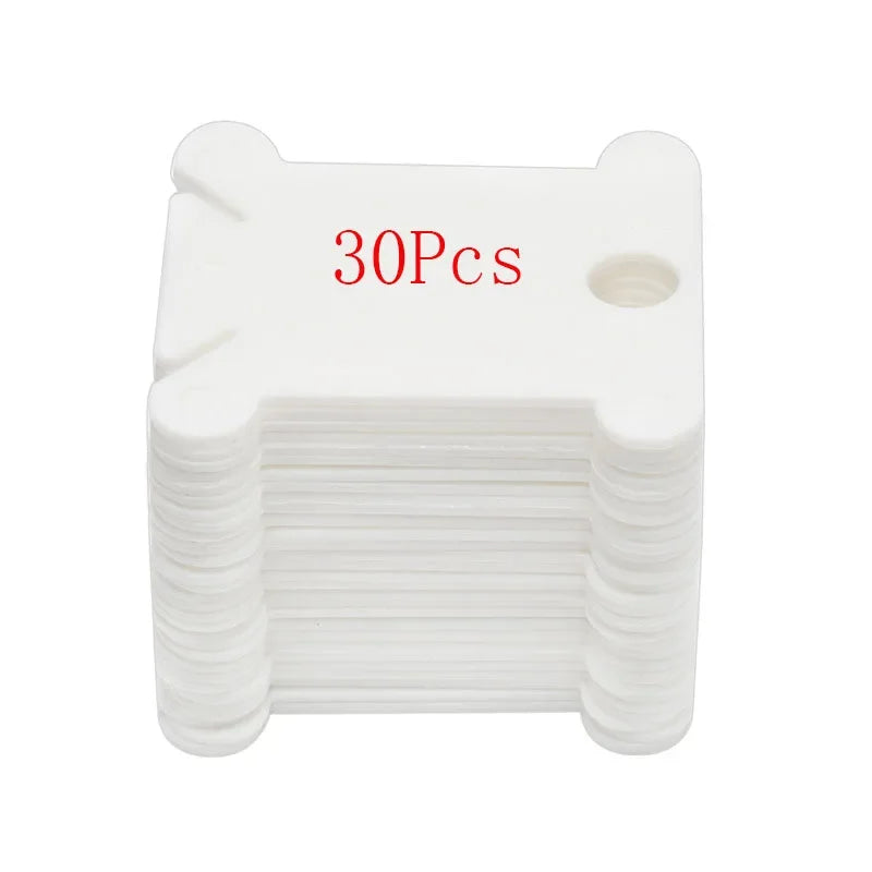 Embroidery Thread Bobbins & Floss Winder Set | Plastic Storage