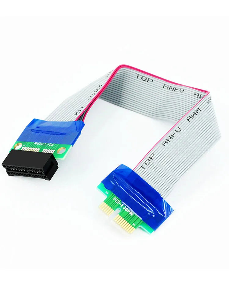 PCIe 1X Extension Cable Male to Female Riser Extender – 22cm