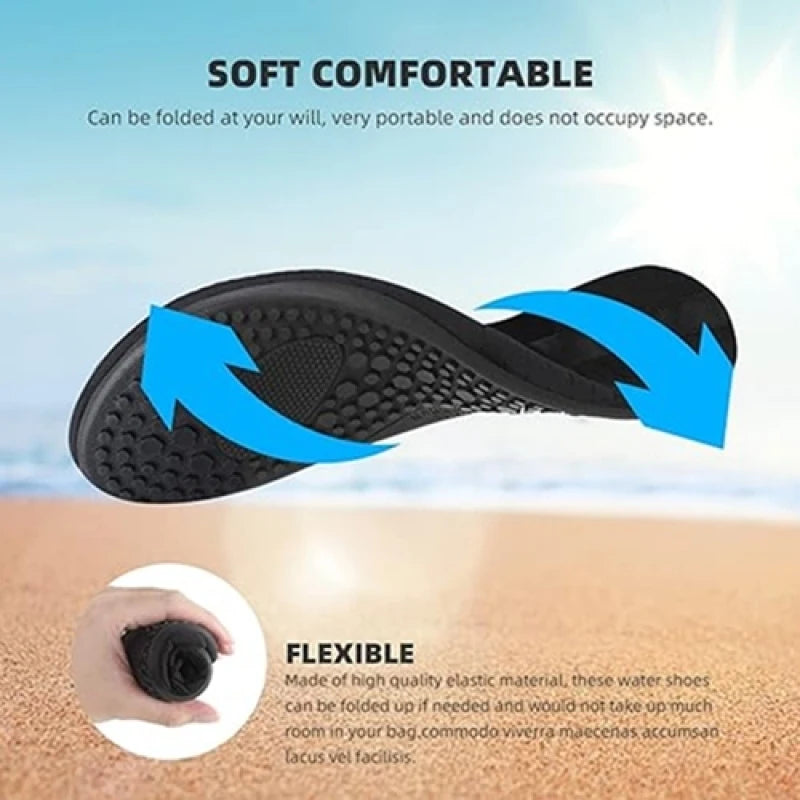Unisex Quick-Drying Beach Water Shoes Anti-Slip Sneakers