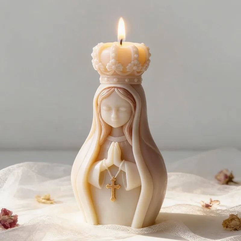 Praying Angel Silicone Mold – DIY Candles, Soap & Plaster
