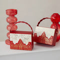 Elegant Wedding Favor Box – Foldable Cardstock Candy Gift Box
