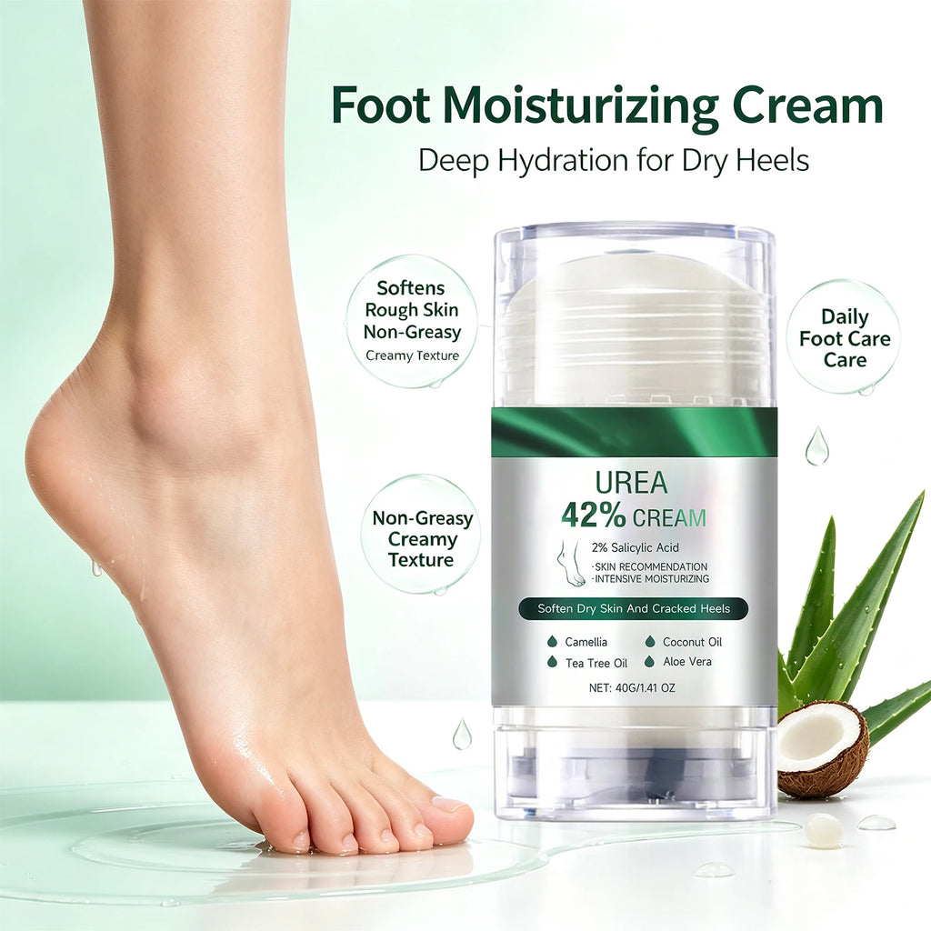 42% Urea Foot Cream Stick with 2% Salicylic Acid | Cracked Heels