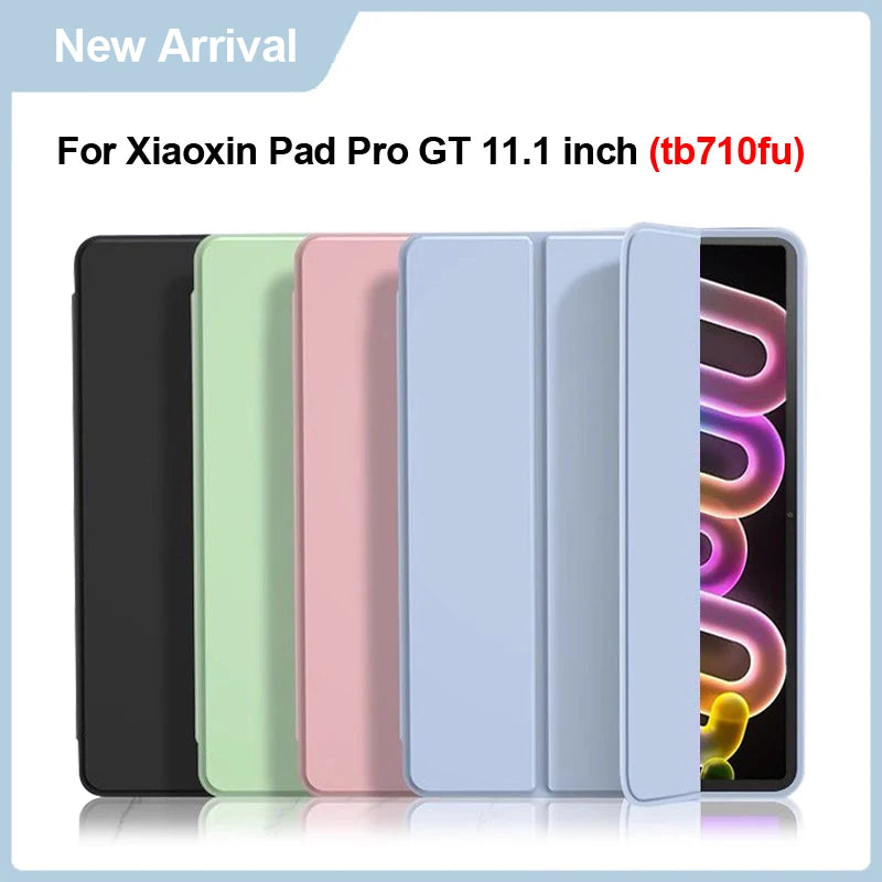 Lenovo Xiaoxin Pad Pro GT 11.1" PU Leather Stand Case TB710FU