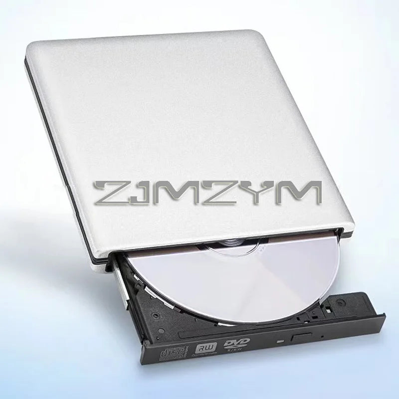 USB 3.0 External DVD Burner & CD-RW Drive for Mac & PC