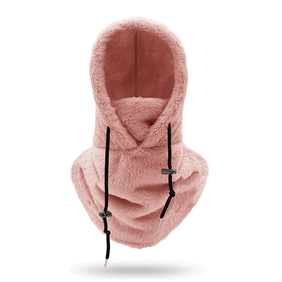 Windproof Sherpa Fleece Balaclava – Adjustable Winter Ski Mask