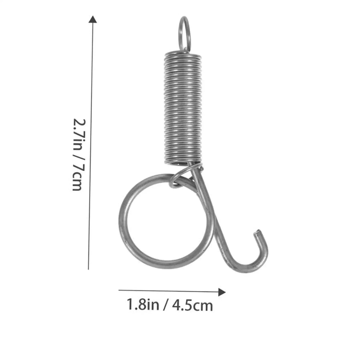 30-Piece Spring Cage Latch Hooks – Pet Enclosure Door Lock