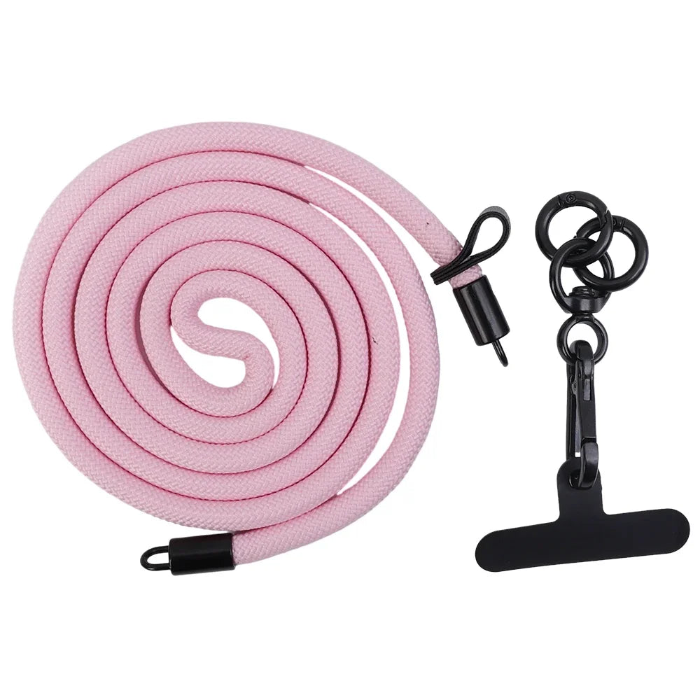 120cm Adjustable Phone Lanyard – Crossbody Neck Strap