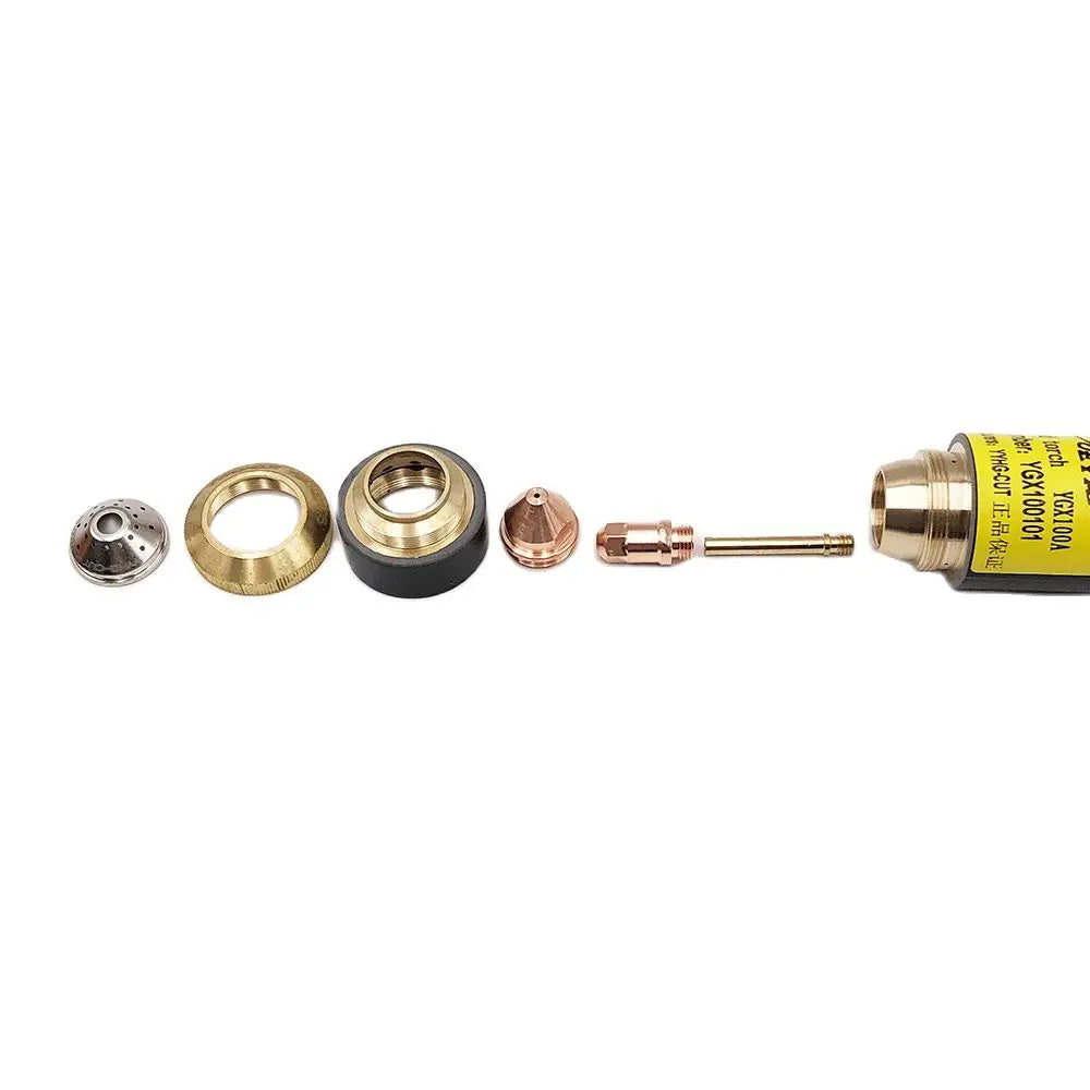 YGX-100 Plasma Torch Retaining Cap YGX100106 – Air-Cooled CNC
