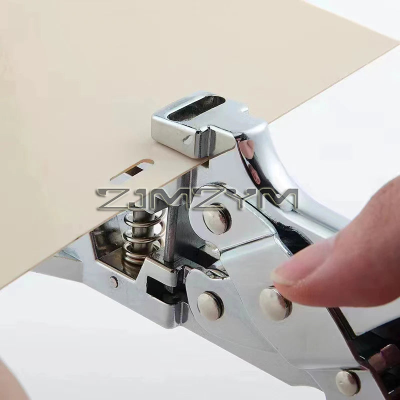 3-in-1 Hole Punch Plier – ID Card, Tag & Corner Cutter Tool