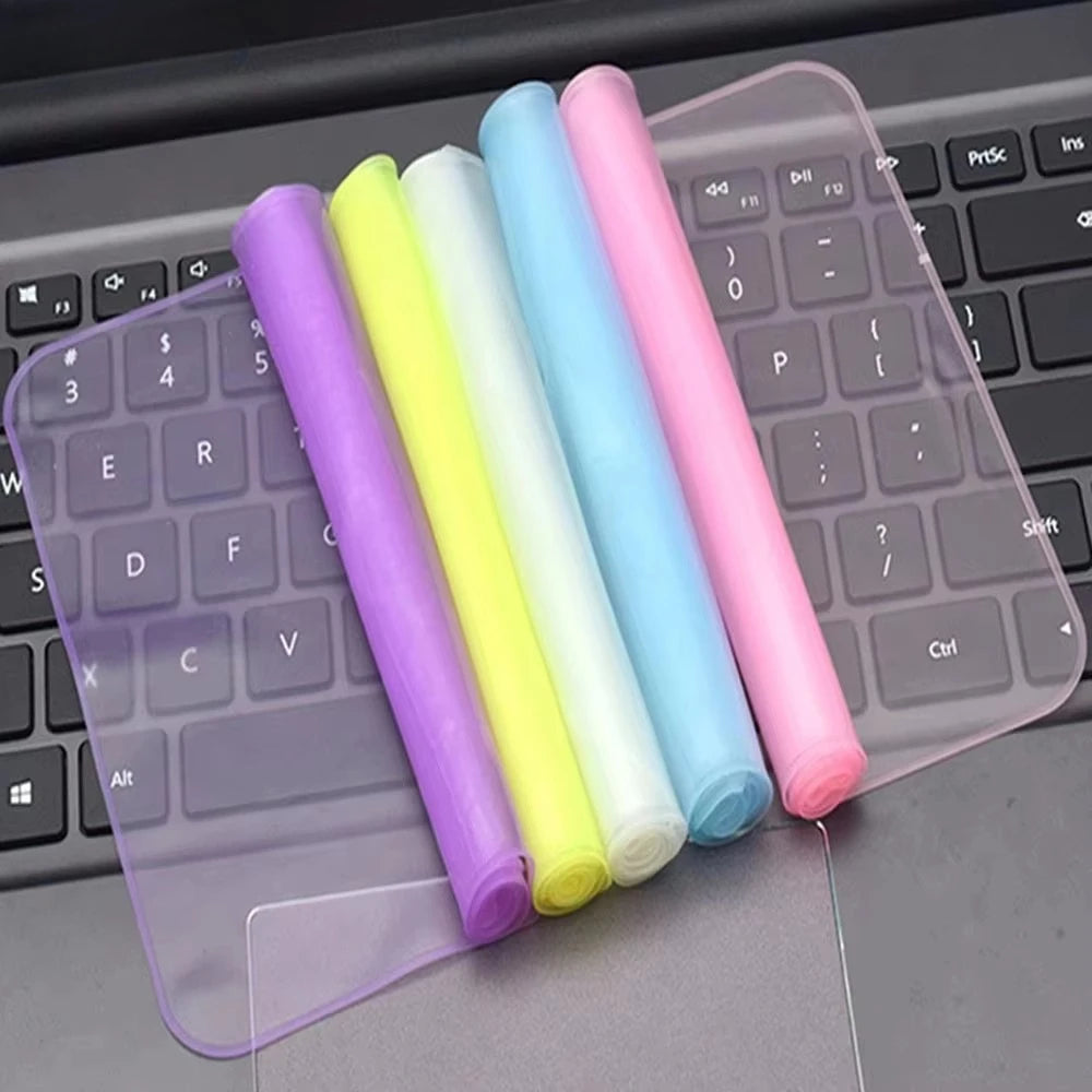 Silicone Laptop Keyboard Cover Protector 13–17 Inch