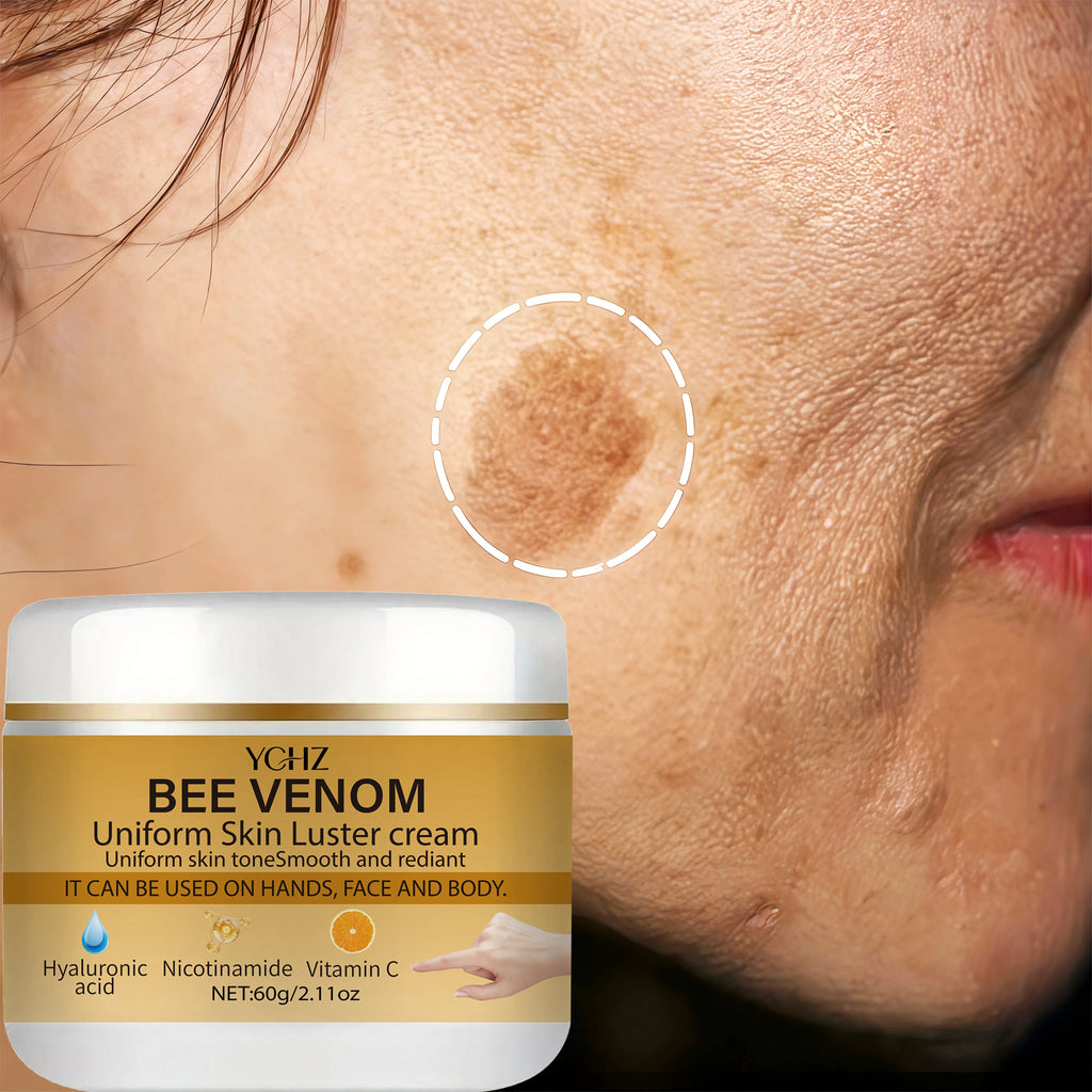 YCHZ Bee Venom Brightening Cream – Even Skin Tone & Moisturizing