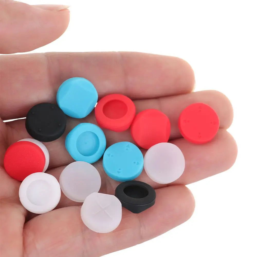 6-in-1 Silicone Thumbstick Grip Caps for PS Vita PSV 1000/2000