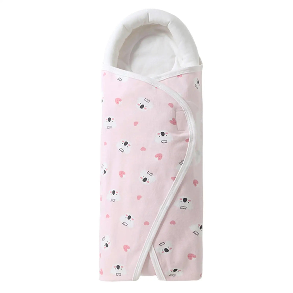 Soft Cotton Hooded Baby Towel Bathrobe Wrap Blanket – Newborn