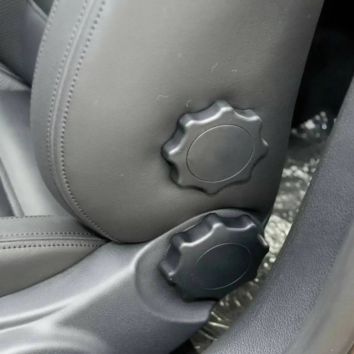 Universal Car Seat Recline Knob Lever Gray | VW Golf Passat