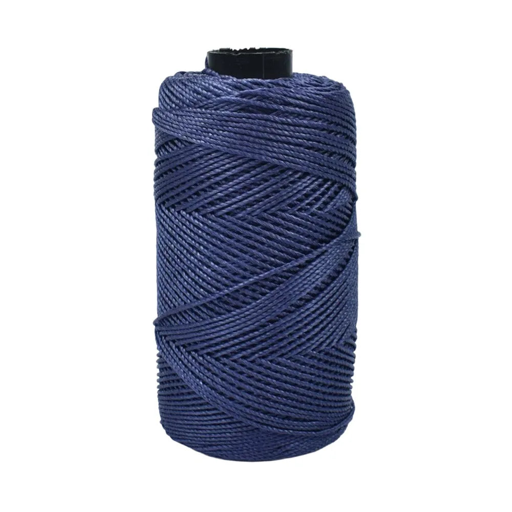 1.5mm Ice Cotton Silk Yarn 200m – Colored DIY Craft Thread