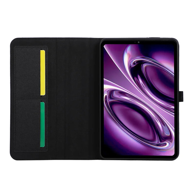 Poco Pad C1 9.7" Soft Fabric Flip Stand Case Cover
