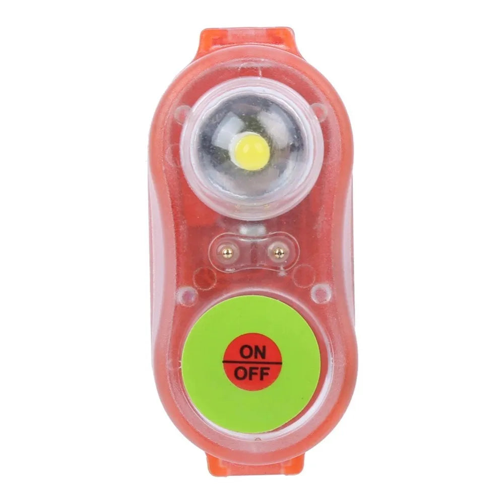 Waterproof LED Life Jacket Signal Light – Auto Water-Activated